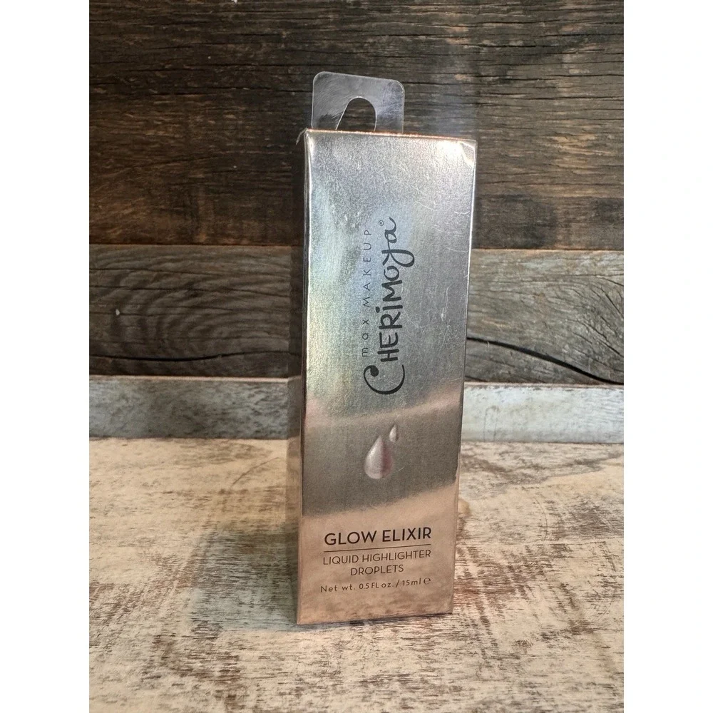 Cherimoya Glow Elixir Liquid Highlighter Megawatt‎ NEW | $15